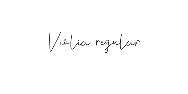 Violia regular Logo