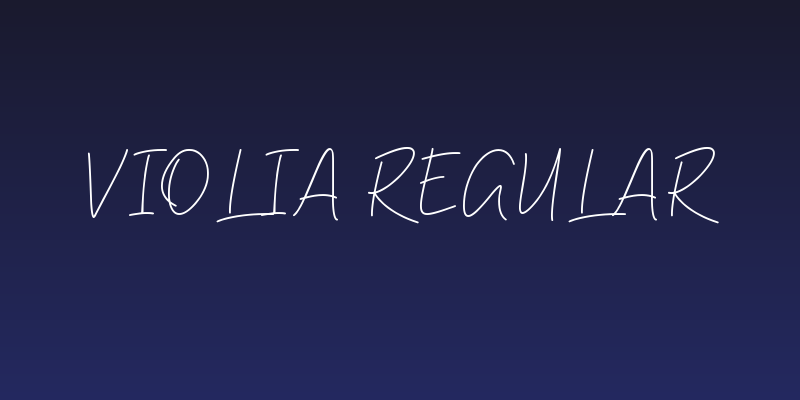 Violia regular Social Header