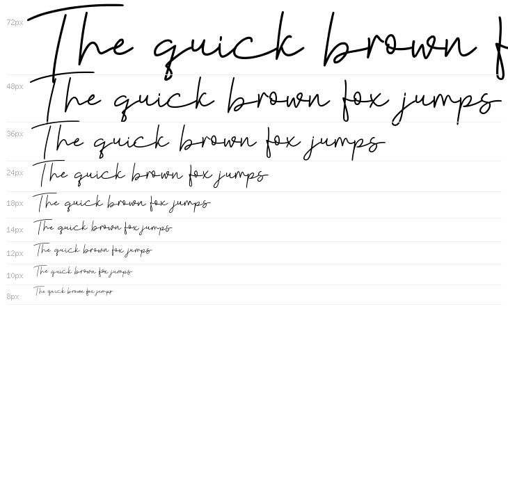 Violia regular Waterfall