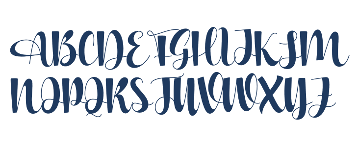 Violin Uppercase