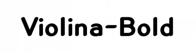 Violina-Bold  Fuentes Gratis Descargar