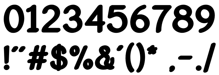 Violina-Bold Font OTHER CHARS