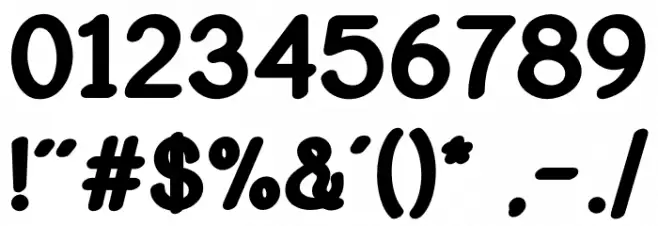 Violina-Bold Font OTHER CHARS