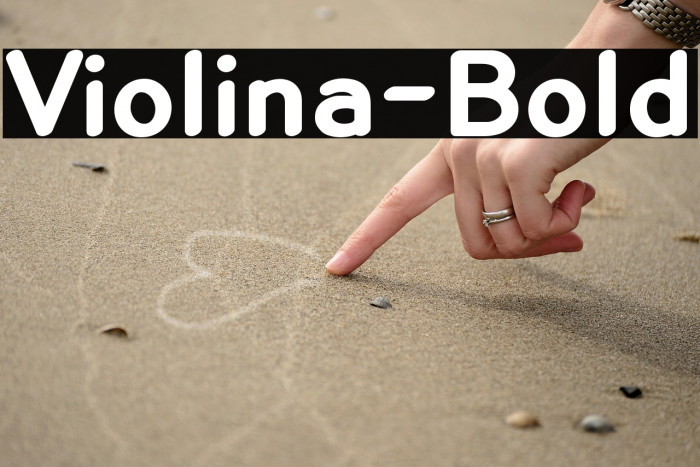 Violina-Bold Example 1