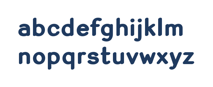 Violina-Bold Lowercase