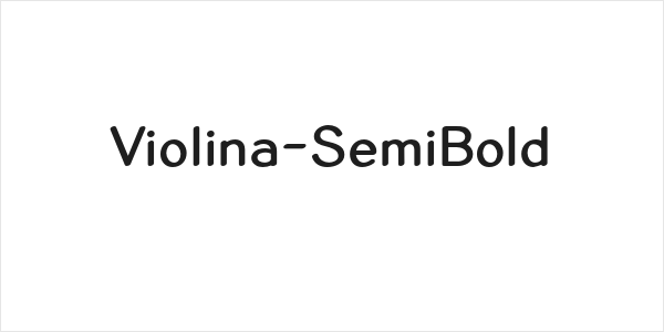 Violina-SemiBold Logo