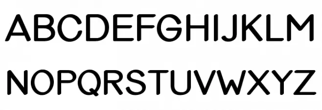 Violina-SemiBold Schriftart Groß