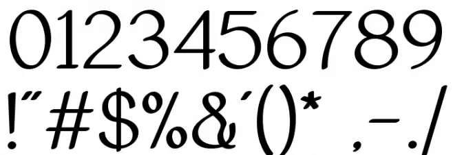 Violina Font OTHER CHARS