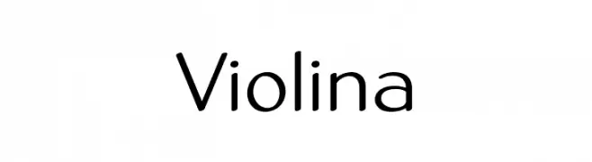 Violina  Fuentes Gratis Descargar
