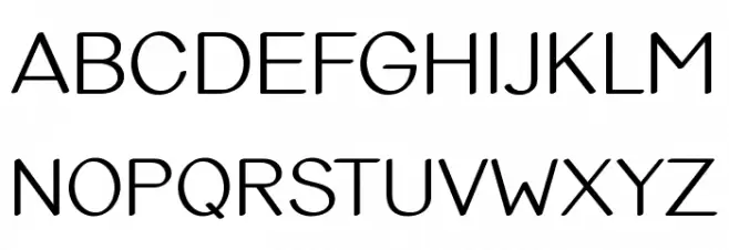 Violina Schriftart Groß
