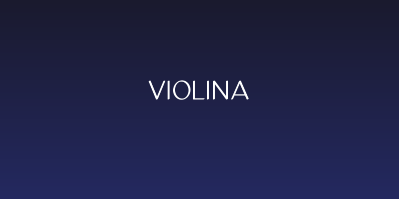 Violina Social Header