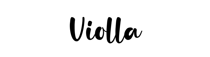 Violla  नि: शुल्क फ़ॉन्ट्स डाउनलोड