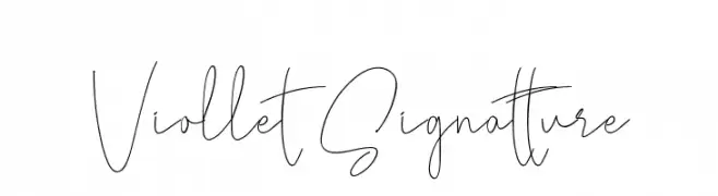 Viollet Signatture  Descarca Fonturi Gratis