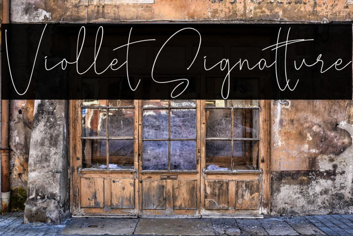 Viollet Signatture Example 3