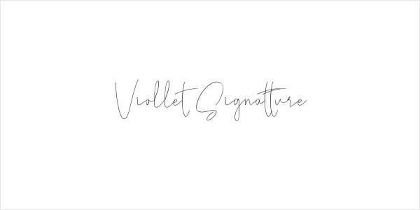 Viollet Signatture Logo