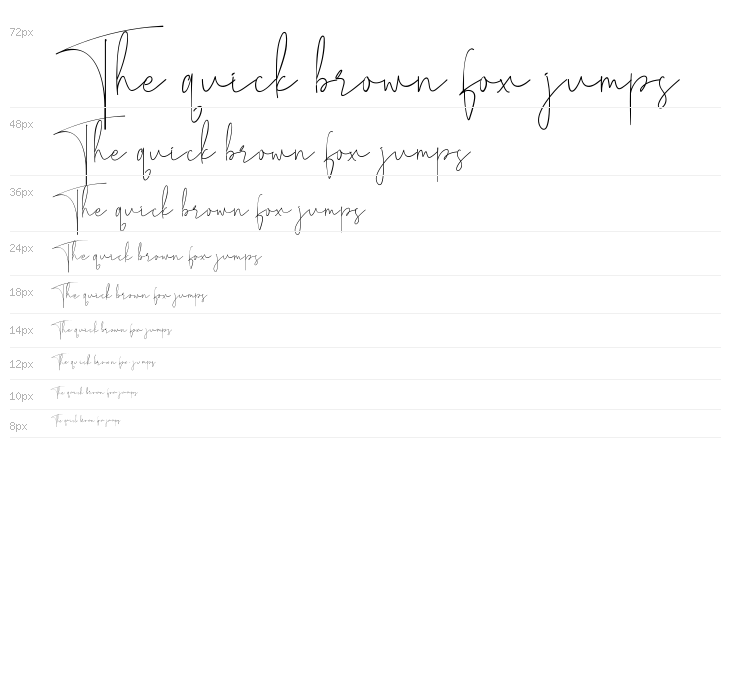 Viollet Signatture Waterfall