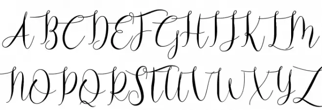 Viona Schriftart Groß