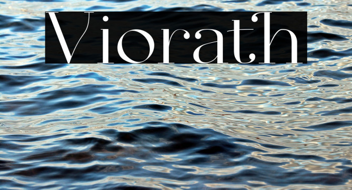 Viorath Example 2