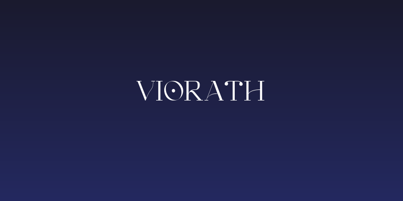 Viorath Social Header