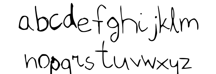 VipZona Font LOWERCASE
