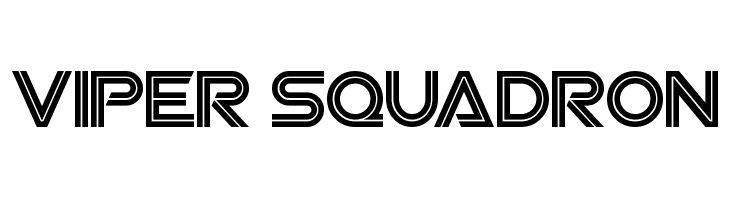 Viper Squadron Font