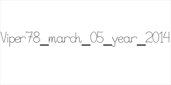 Viper78_march_05_year_2014 Logo