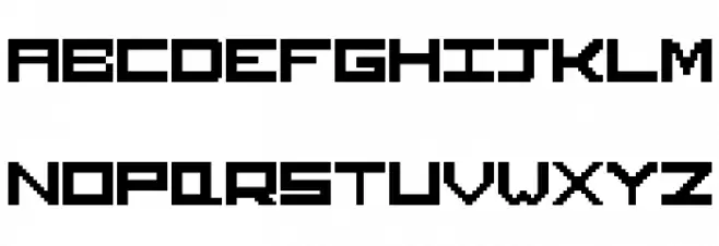 Viper フォント 大文字