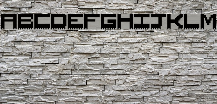ViperSpikes Font examples