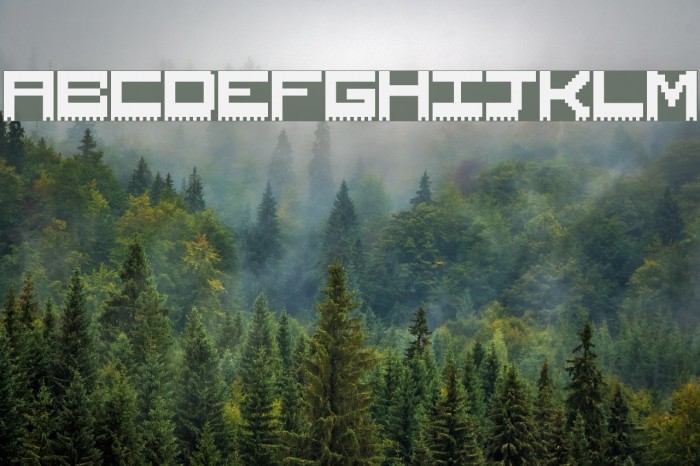 ViperSpikes Font examples