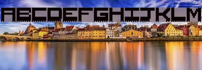 ViperSpikes Font examples