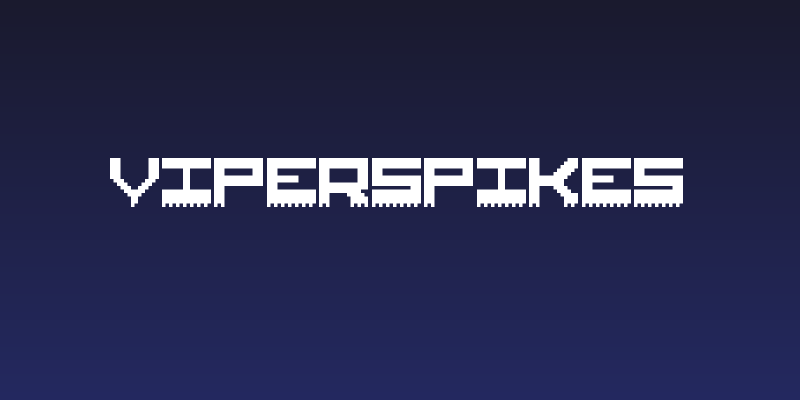 ViperSpikes Social Header