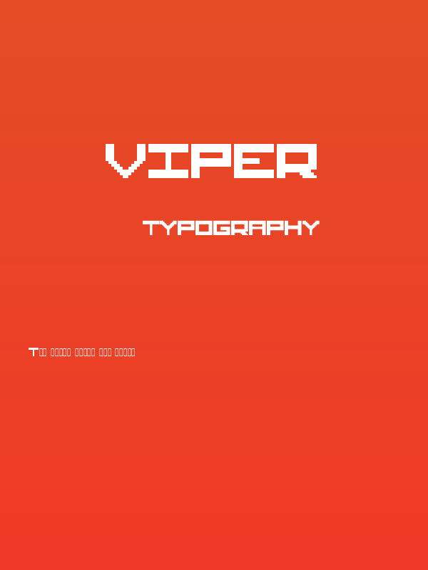 Viper Poster