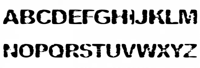 Vipertuism Шрифта ВЕРХНИЙ