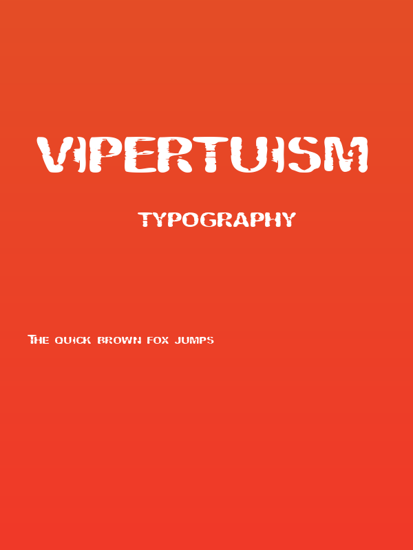 Vipertuism Poster