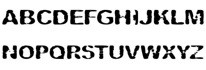 Vipertuism Font LOWERCASE