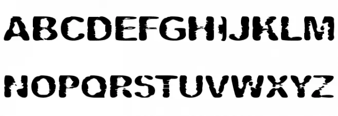 Vipertuism Caratteri MINUSCOLO
