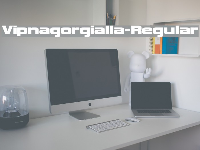 Vipnagorgialla-Regular لخطوط تنزيل examples