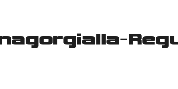 Vipnagorgialla-Regular Logo