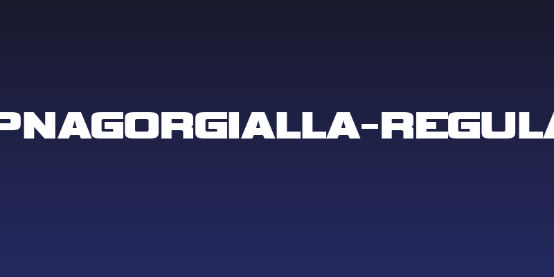Vipnagorgialla-Regular Social Header