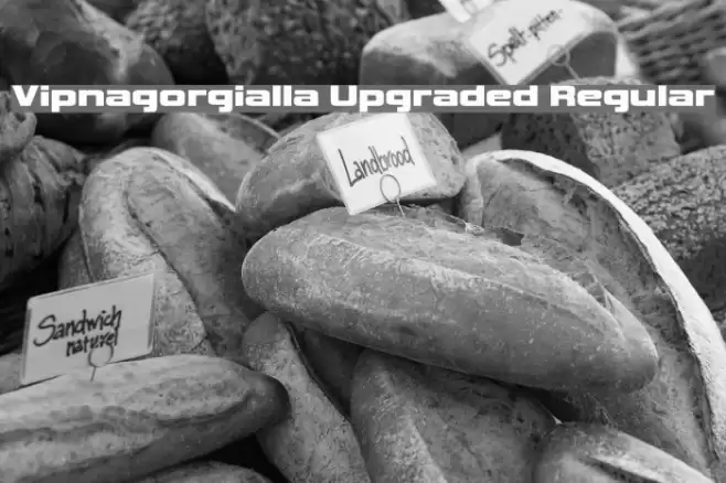 Vipnagorgialla Upgraded Regular Font examples