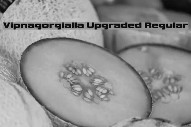 Vipnagorgialla Upgraded Regular Font examples