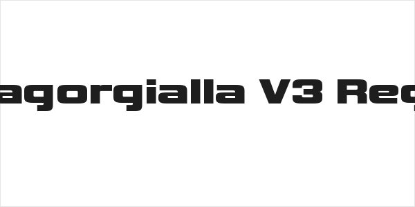 Vipnagorgialla V3 Regular Logo