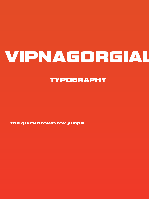 Vipnagorgialla V3 Regular Poster