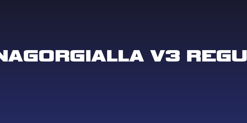 Vipnagorgialla V3 Regular Social Header
