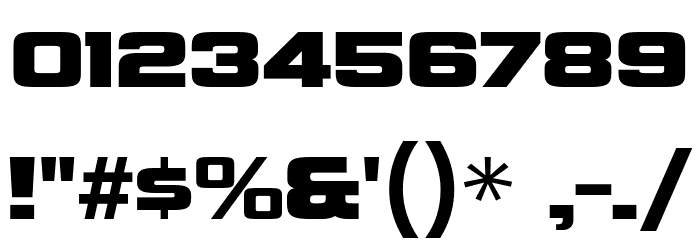 VipnagorgiallaRg-Bold Font OTHER CHARS