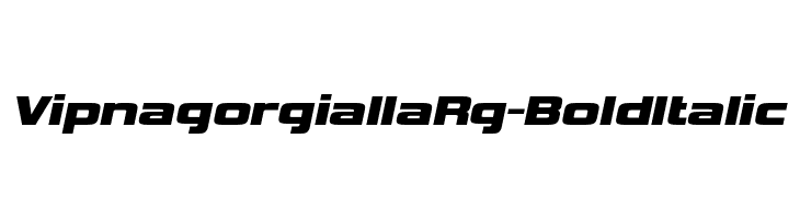 VipnagorgiallaRg-BoldItalic  नि: शुल्क फ़ॉन्ट्स डाउनलोड