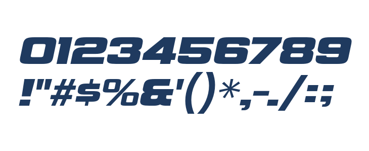 VipnagorgiallaRg-BoldItalic Other Characters