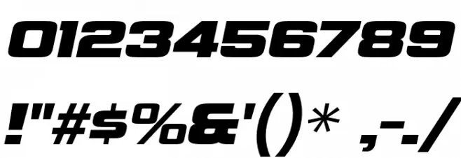 VipnagorgiallaRg-BoldItalic Font OTHER CHARS