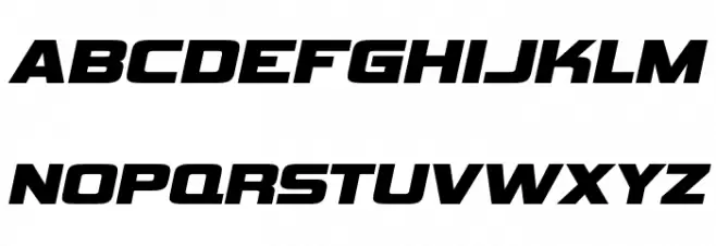 VipnagorgiallaRg-BoldItalic Schriftart Groß
