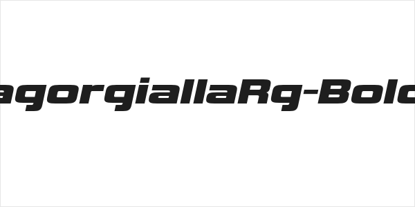VipnagorgiallaRg-BoldItalic Logo